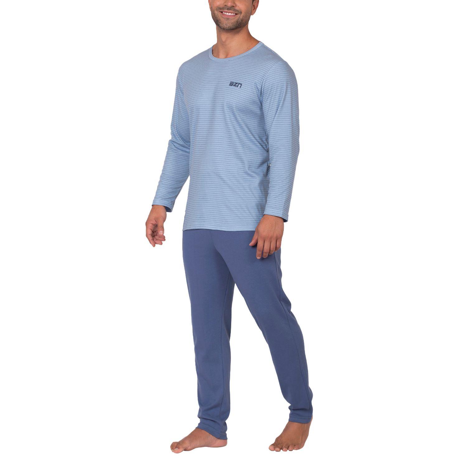 Pijama Rayas Hombre 9224-1