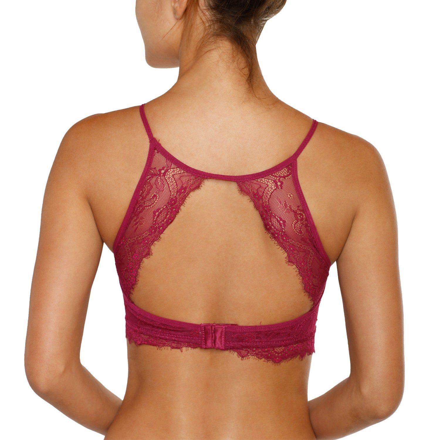 Sostén Push Up Encaje Alto 3784-2