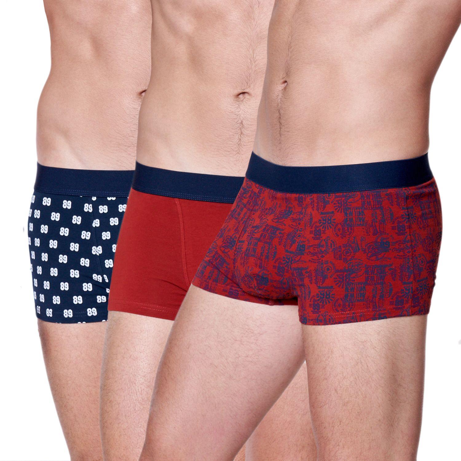 Pack3 Boxer Algodón Lycra Hombre 5428-0