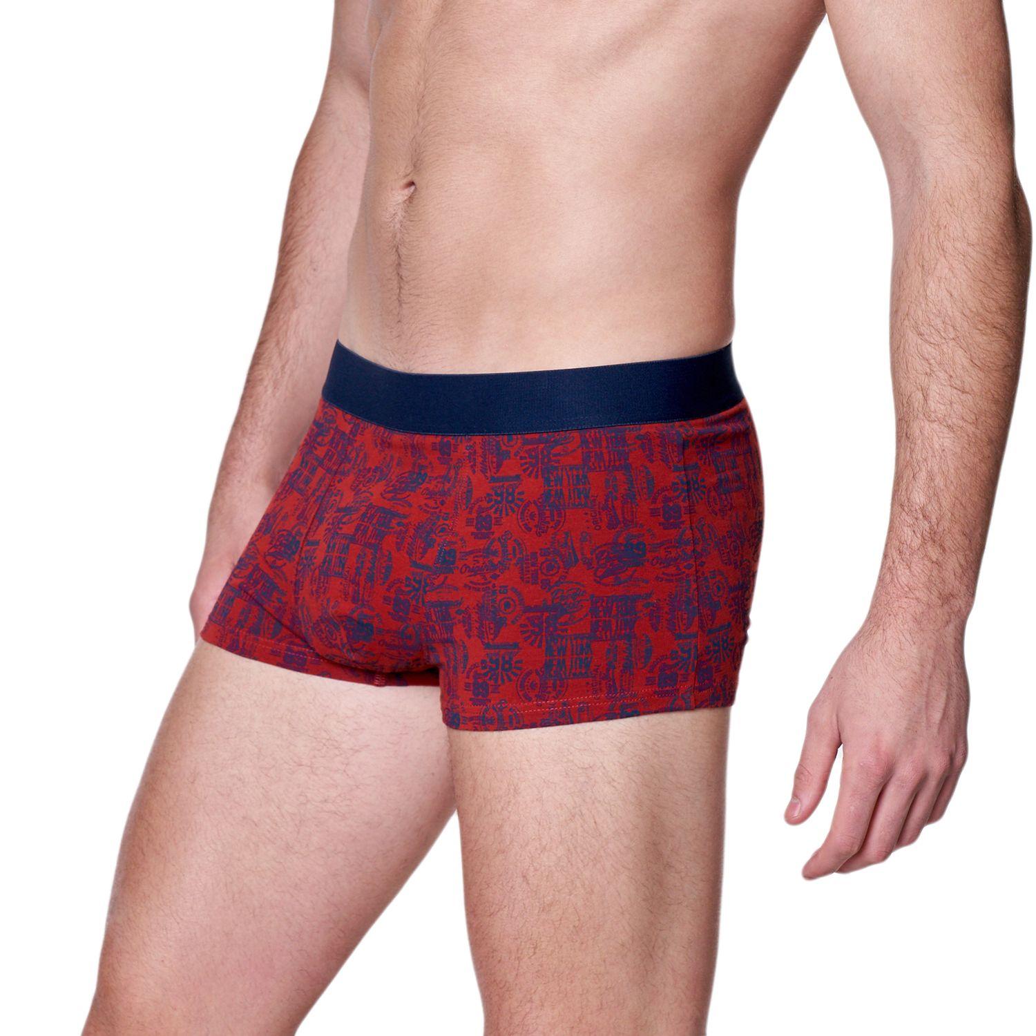 Pack3 Boxer Algodón Lycra Hombre 5428-2