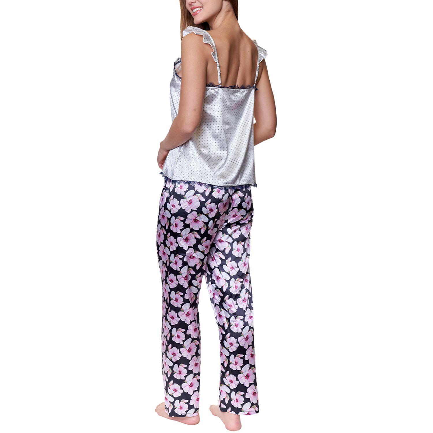 Pijama Satín 8608 Baziani-2