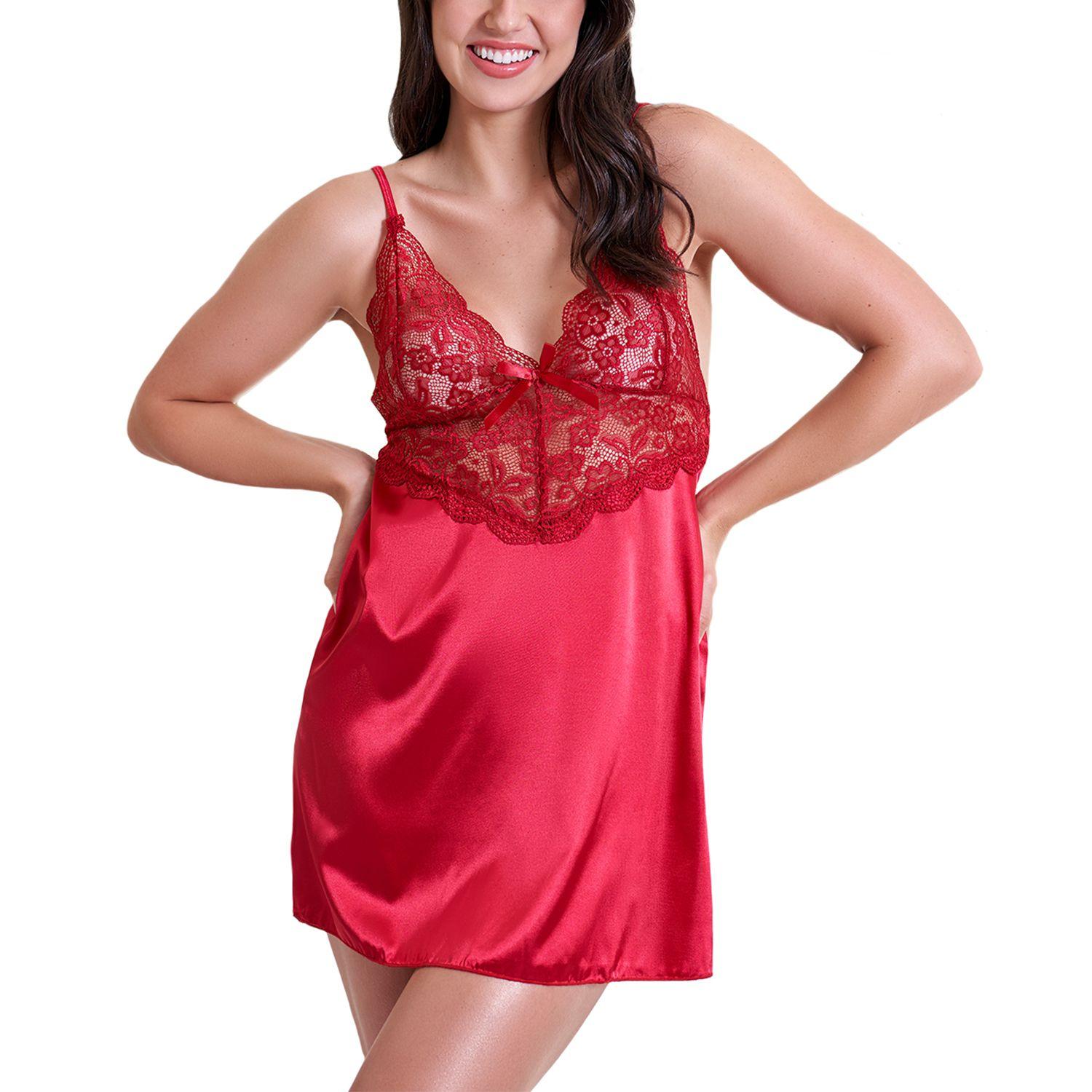 Camisola Satín 8577 Baziani-0
