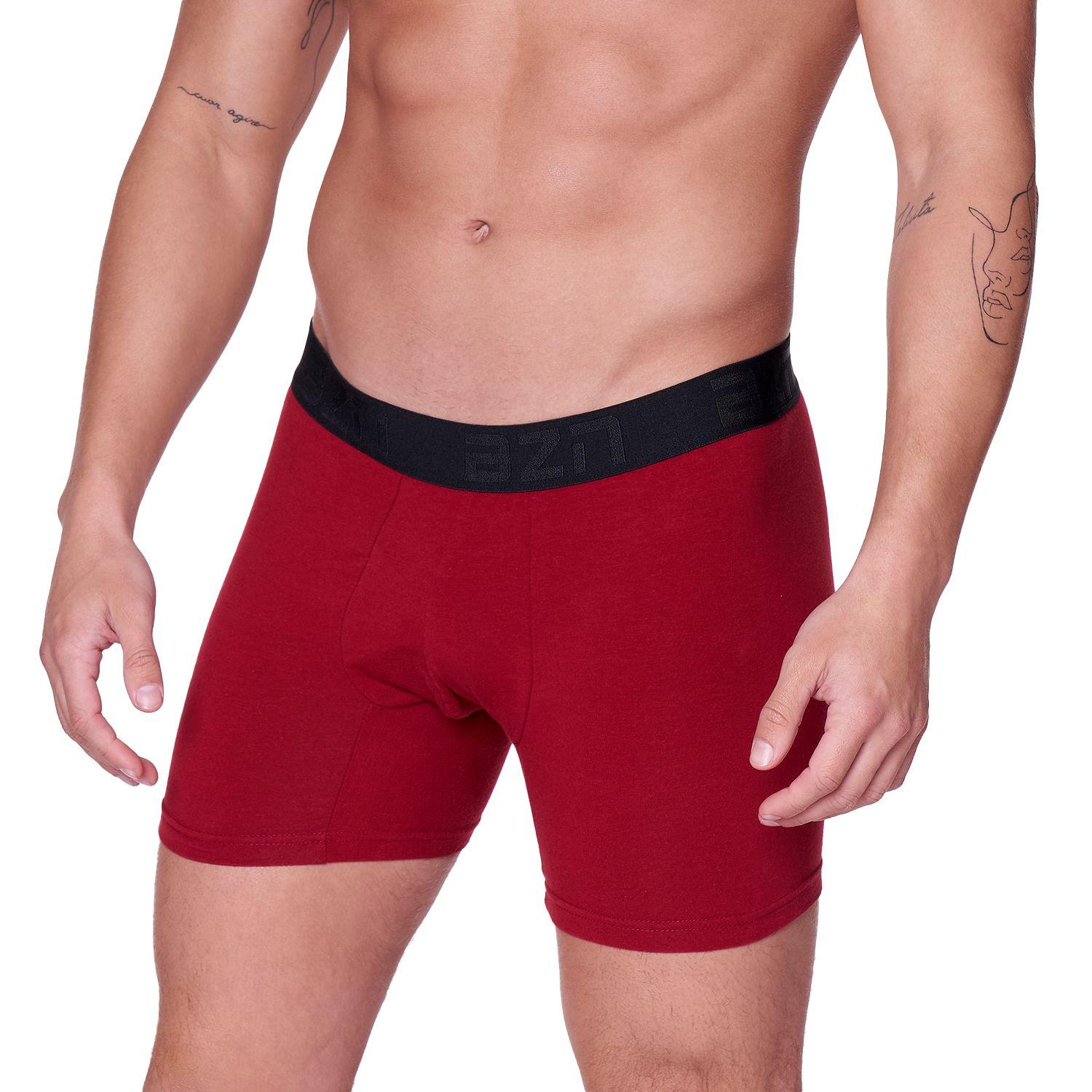 Bóxer Algodón Lycra Hombre 5411-1