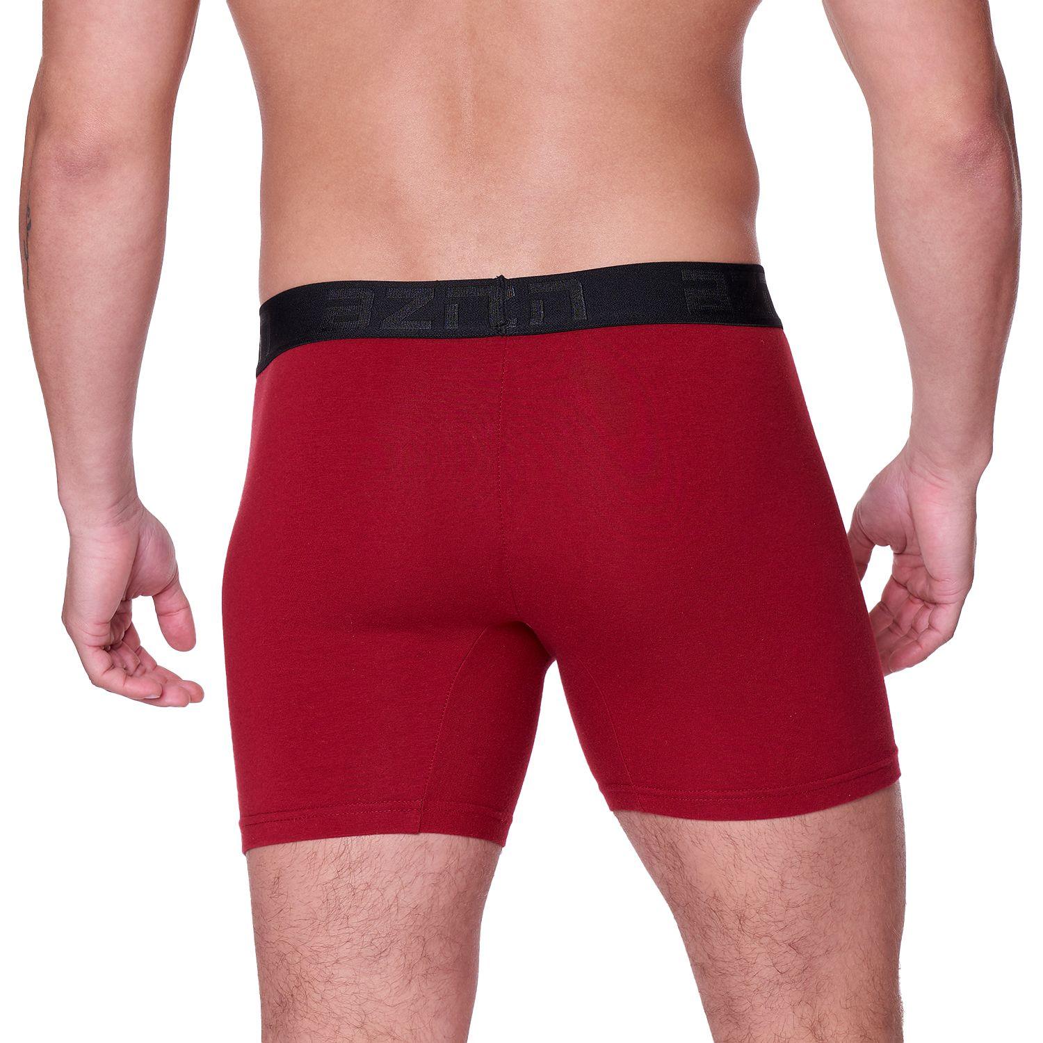 Bóxer Algodón Lycra Hombre 5411-2
