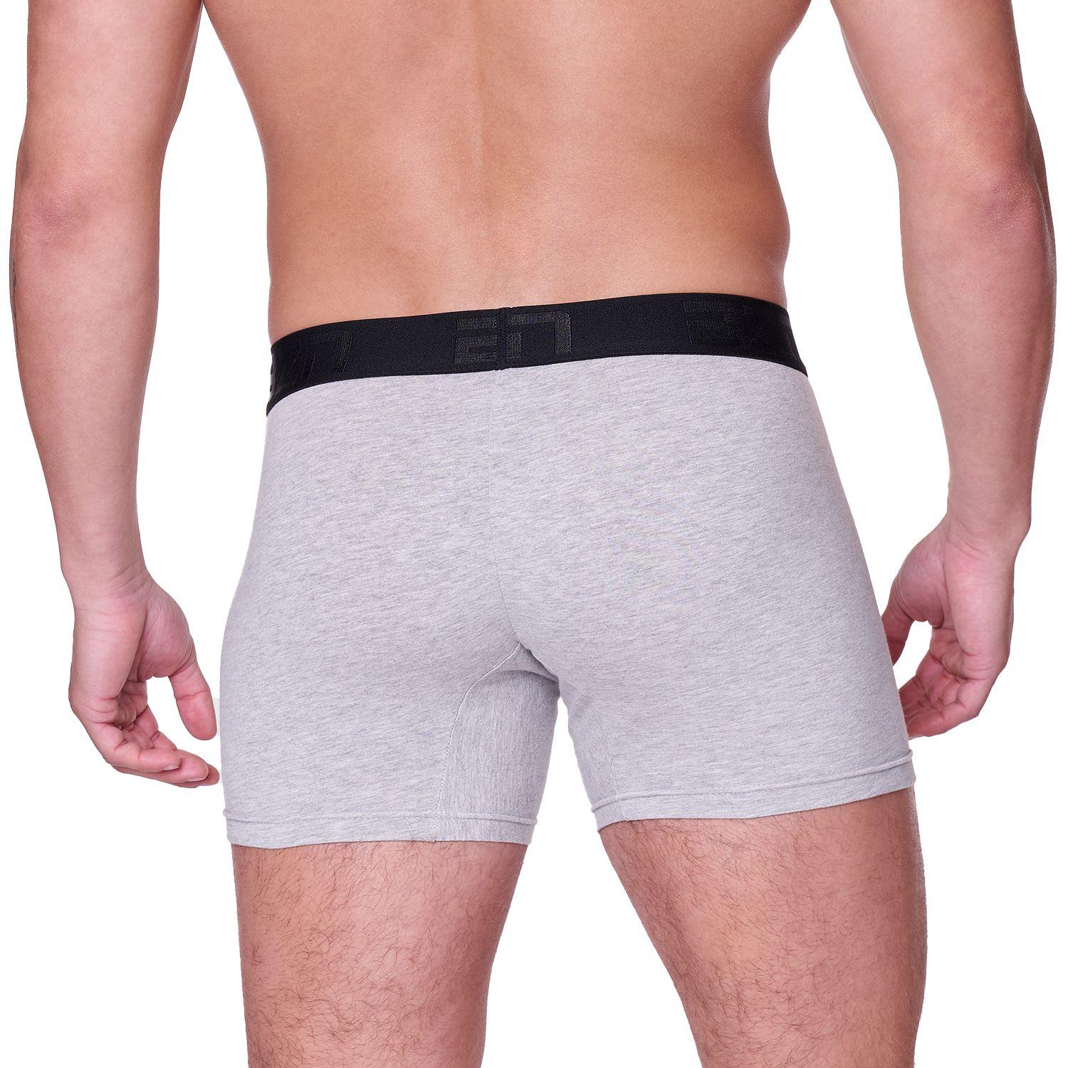 Bóxer Algodón Lycra Hombre 5411-2