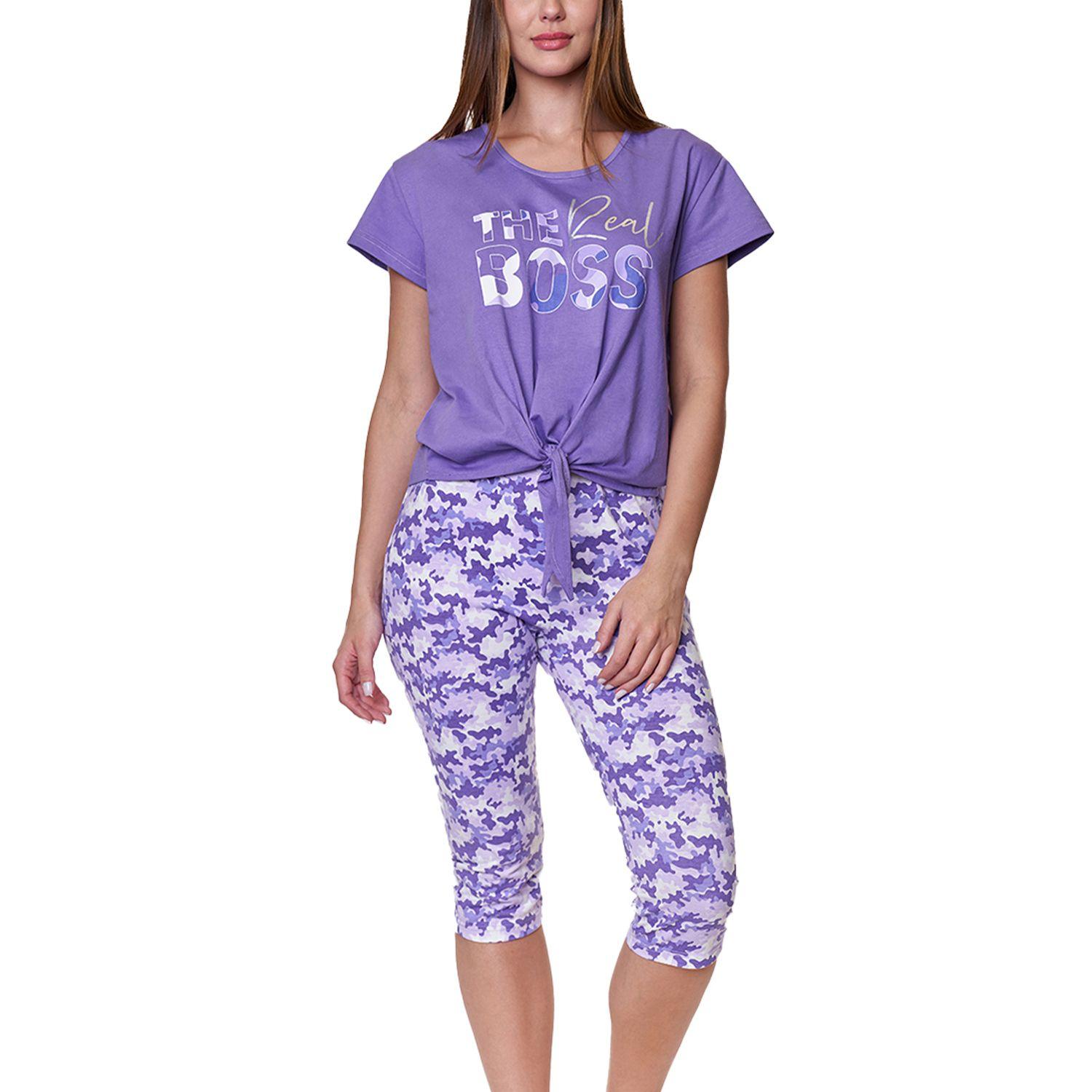 Pijama Capri 8600 Baziani-0