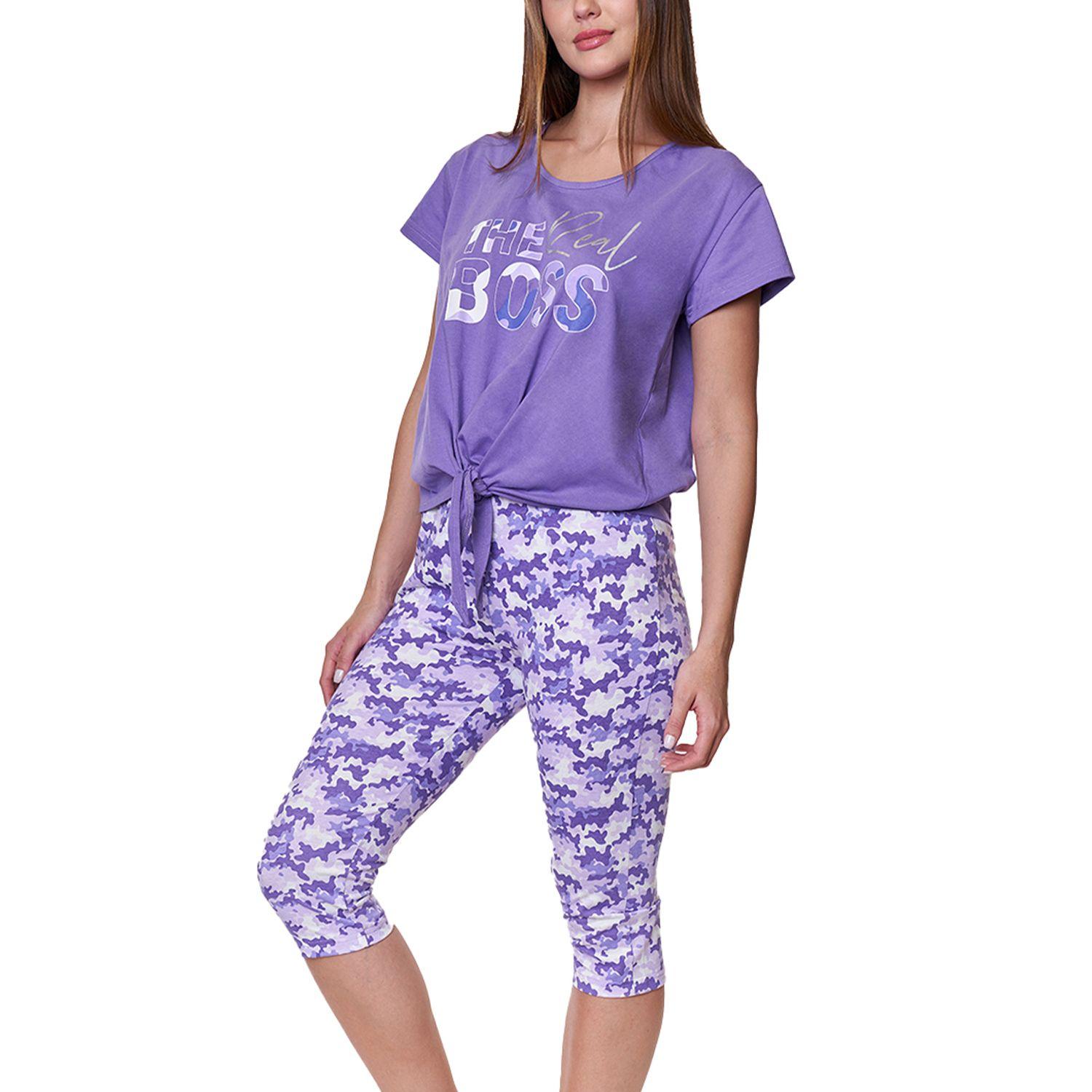 Pijama Capri 8600 Baziani-1