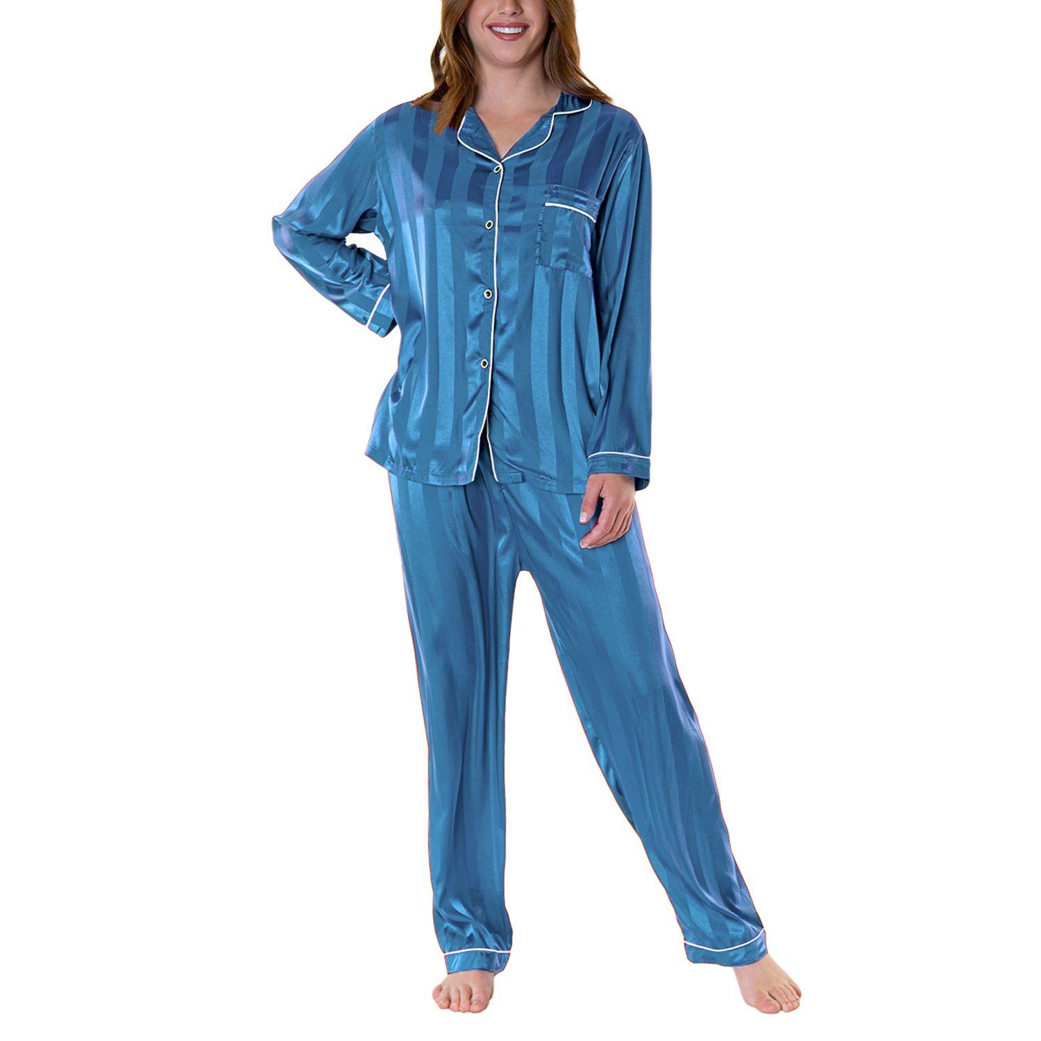 Pijama Satin Mujer 8564-0