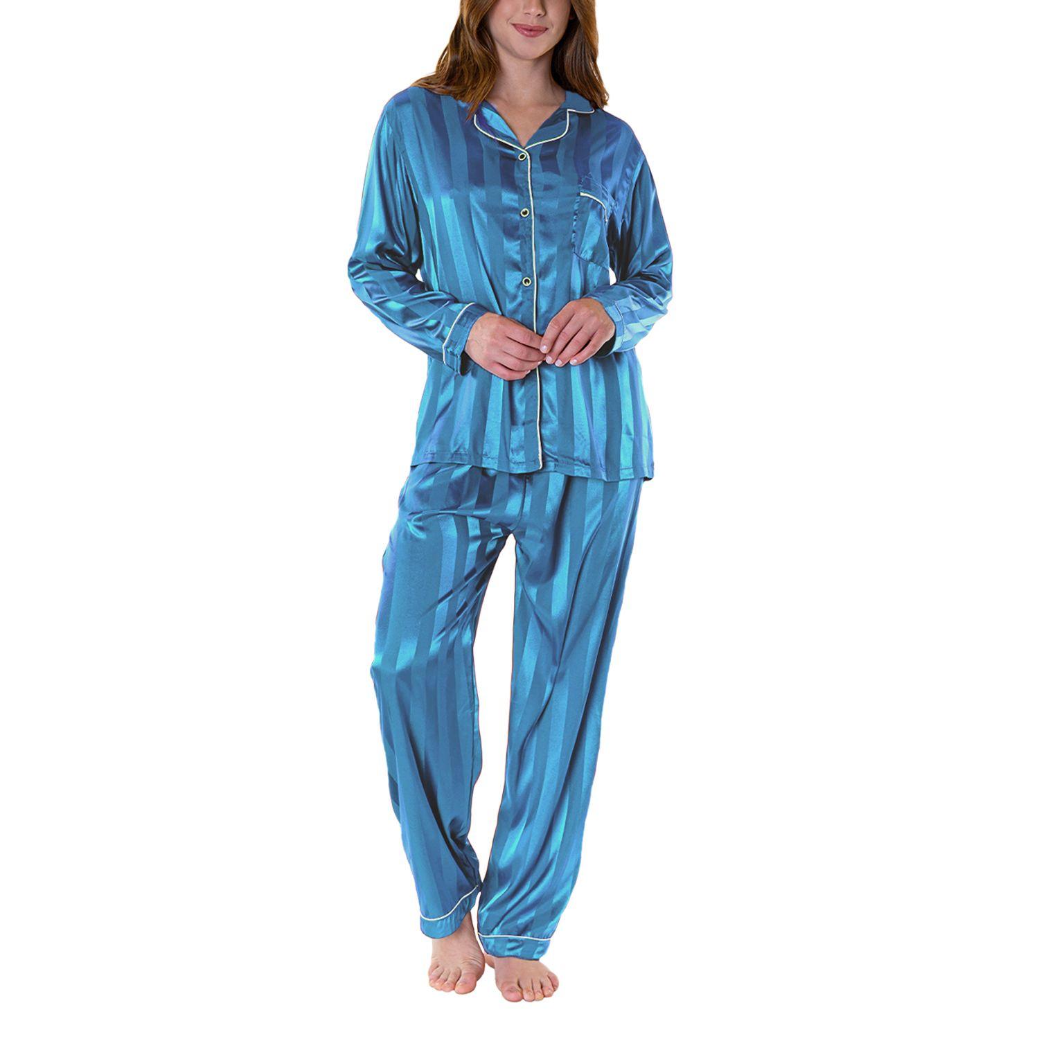 Pijama Satin Mujer 8564-1