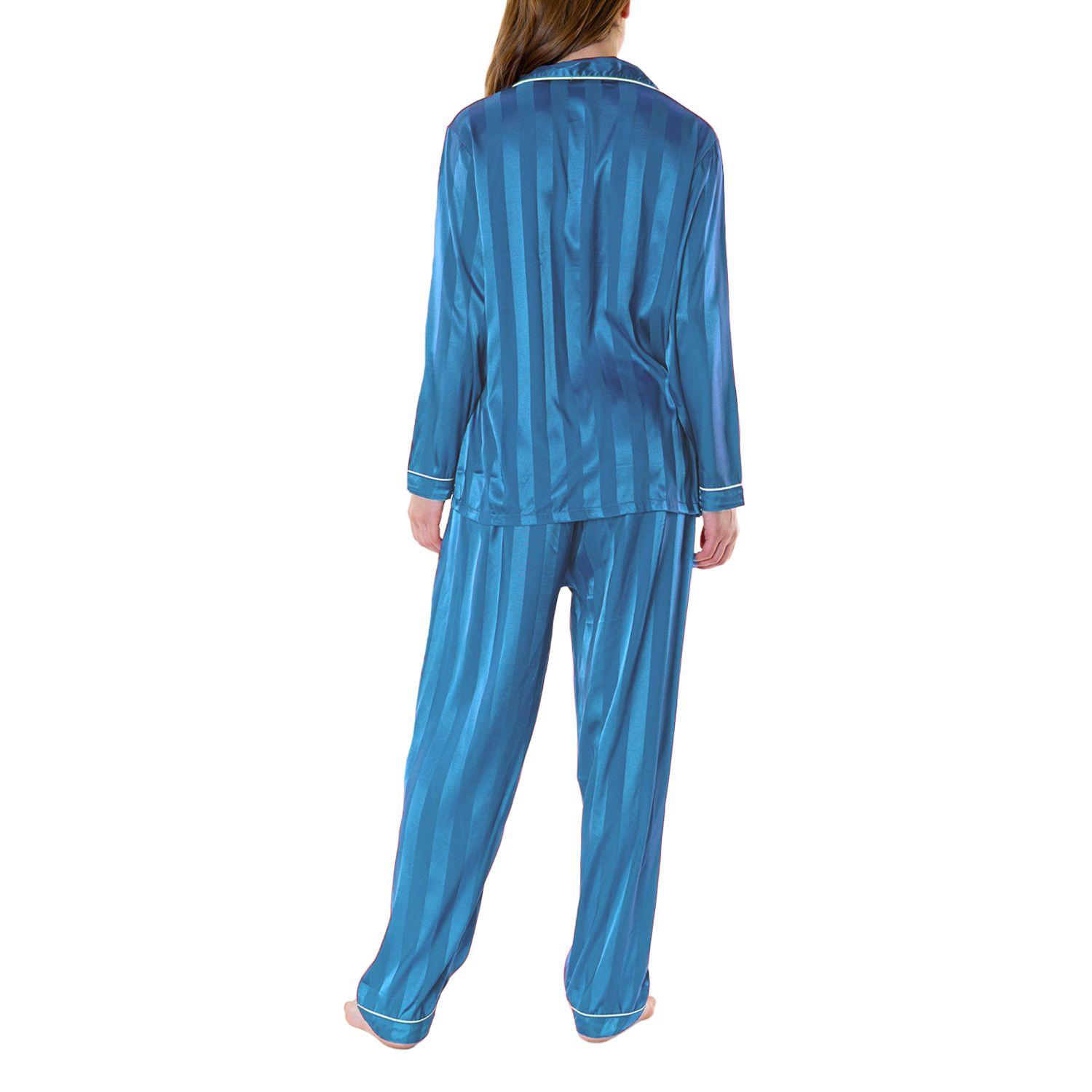 Pijama Satin Mujer 8564-2