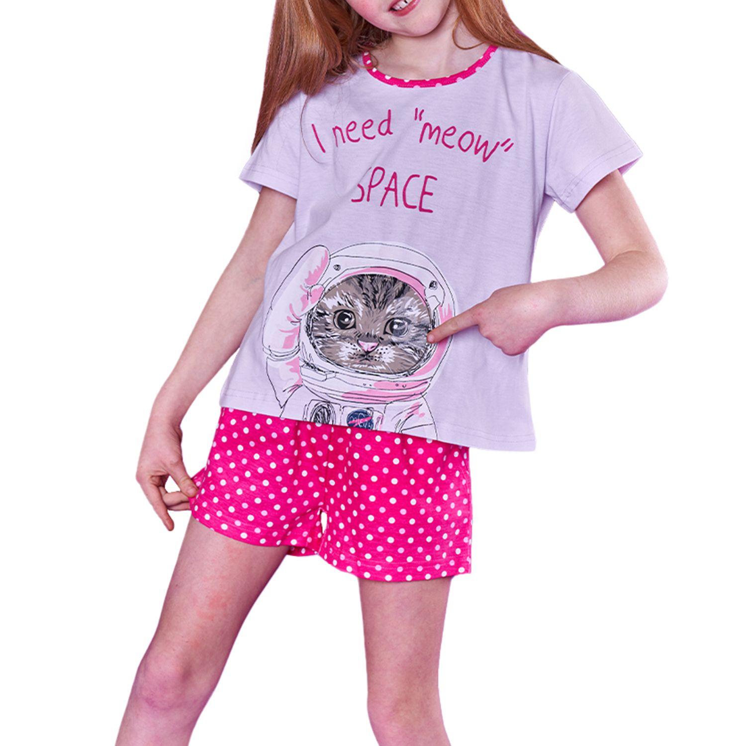 Pijama Corto Niña 7316-1