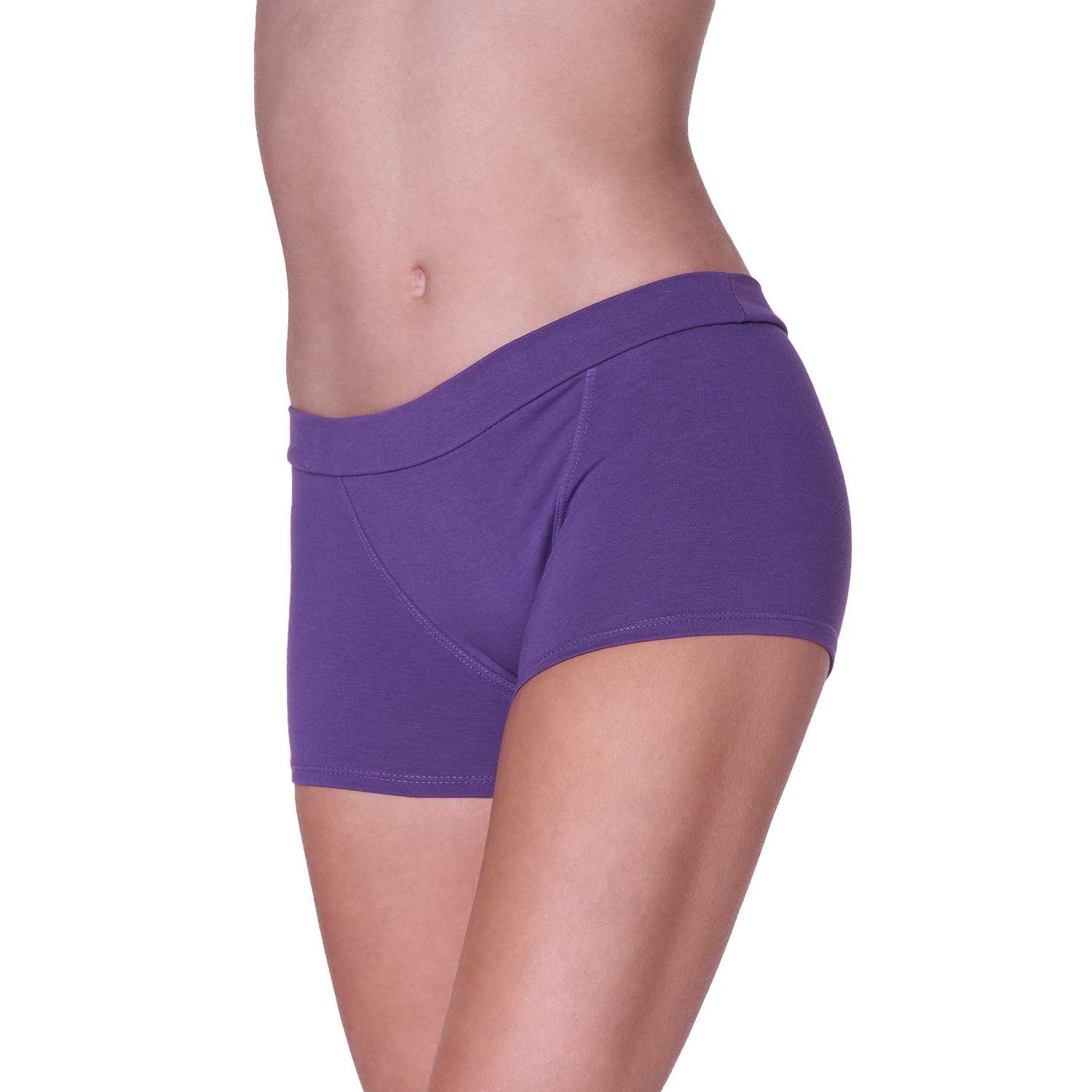 Calzón Pantaleta Algodón Lycra 2591-1