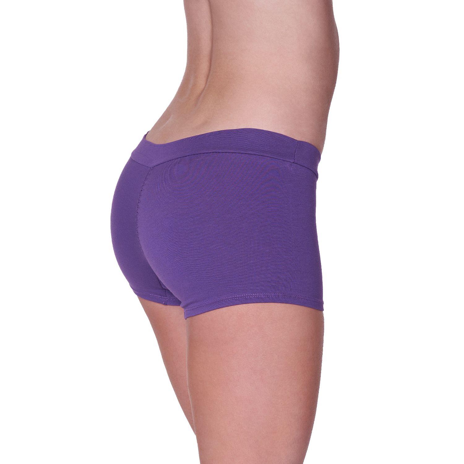 Calzón Pantaleta Algodón Lycra 2591-2
