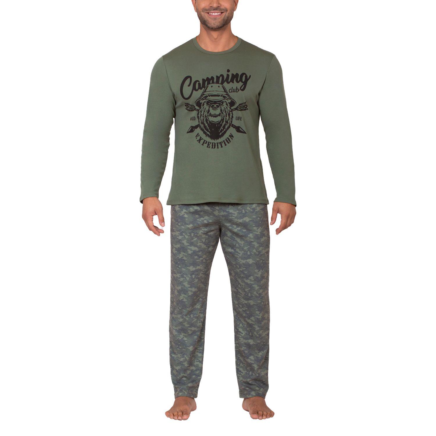 Pijama Camping Hombre 9223-0