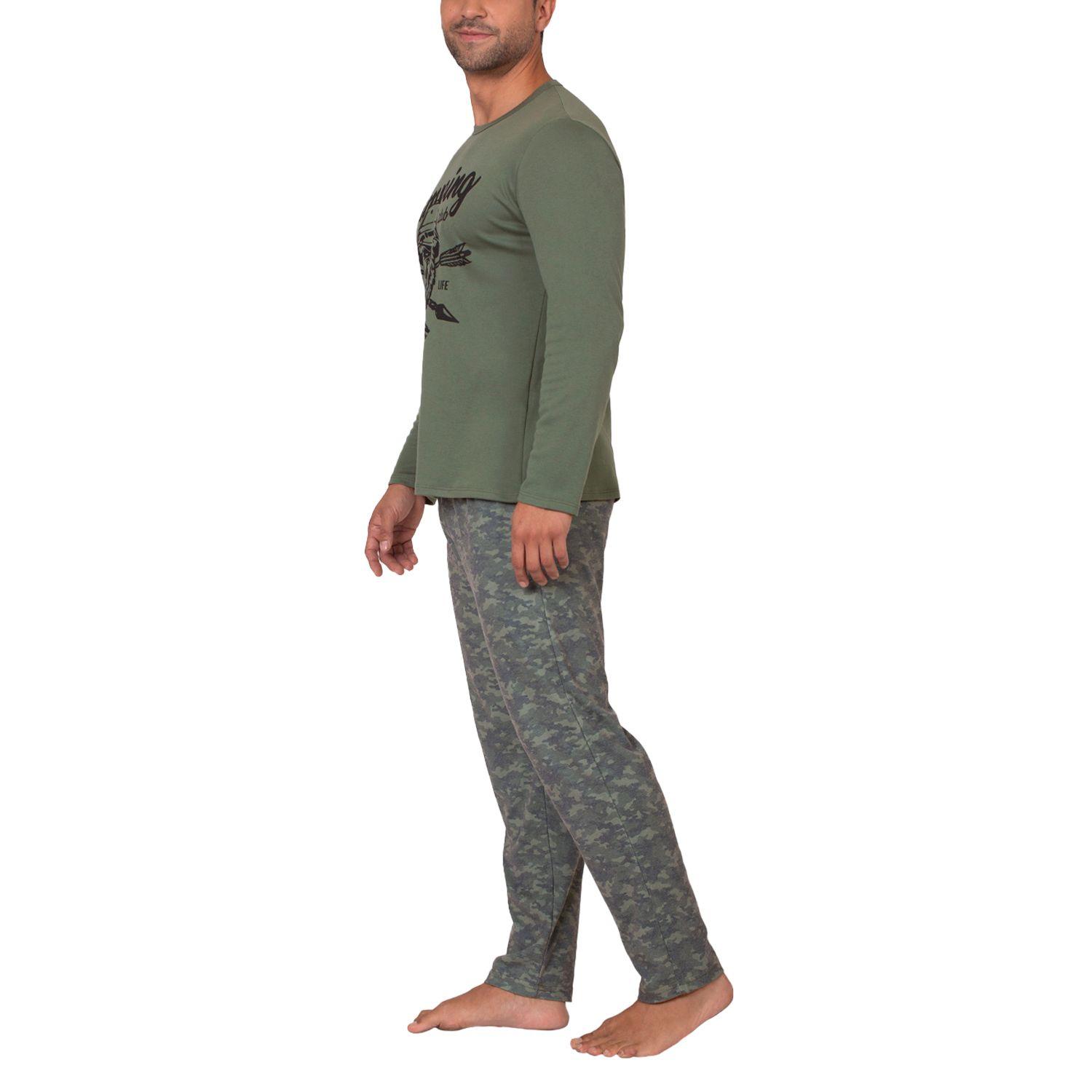Pijama Camping Hombre 9223-1