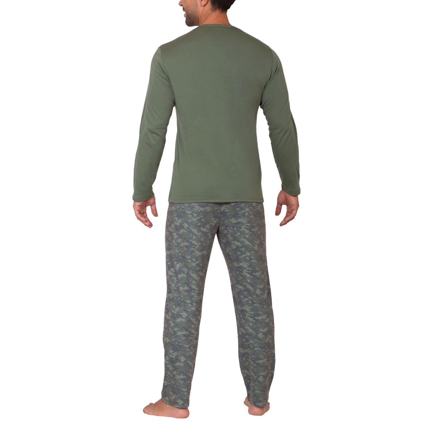 Pijama Camping Hombre 9223-2