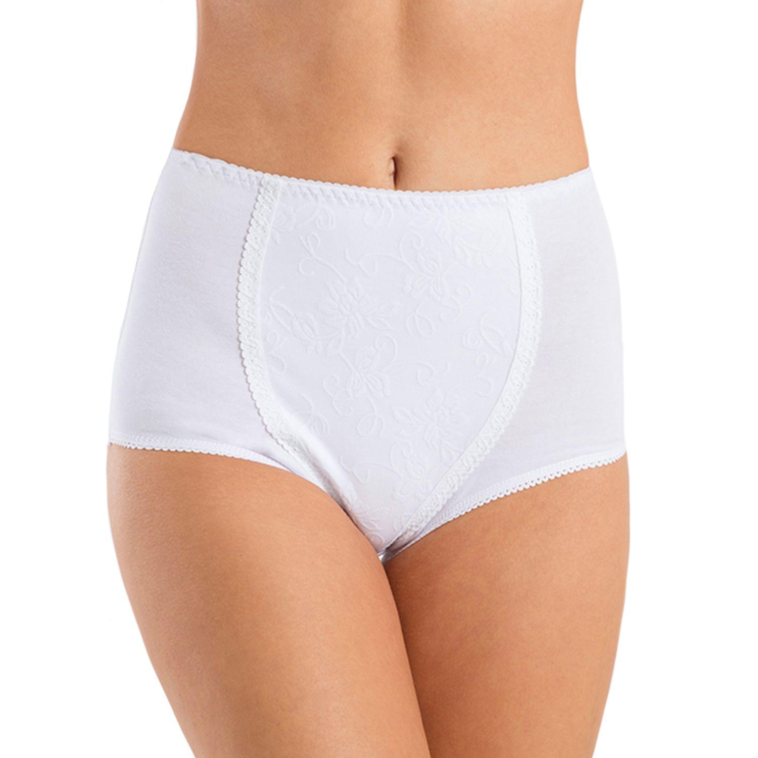 Calzón Algodón Lycra Refuerzo Abdominal 618-0