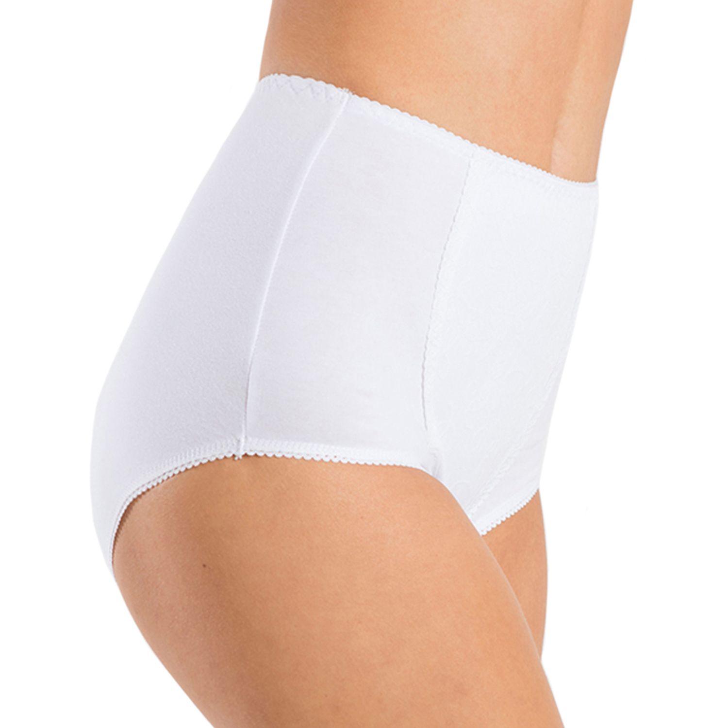 Calzón Algodón Lycra Refuerzo Abdominal 618-1