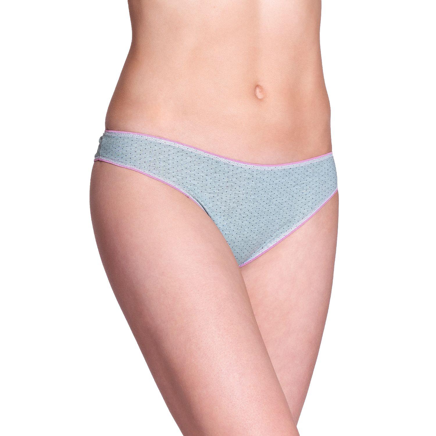 Pack 5 Calzones Bikini  Algodón 20459-5
