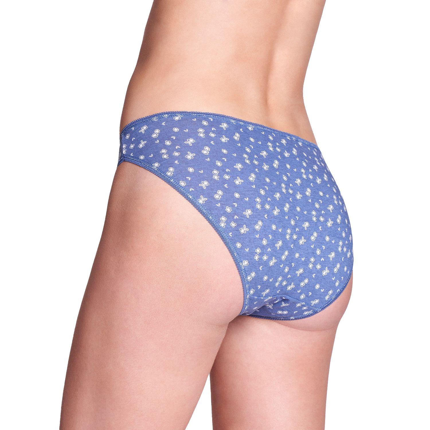 Pack 5 Calzones Bikini  Algodón 20459-7