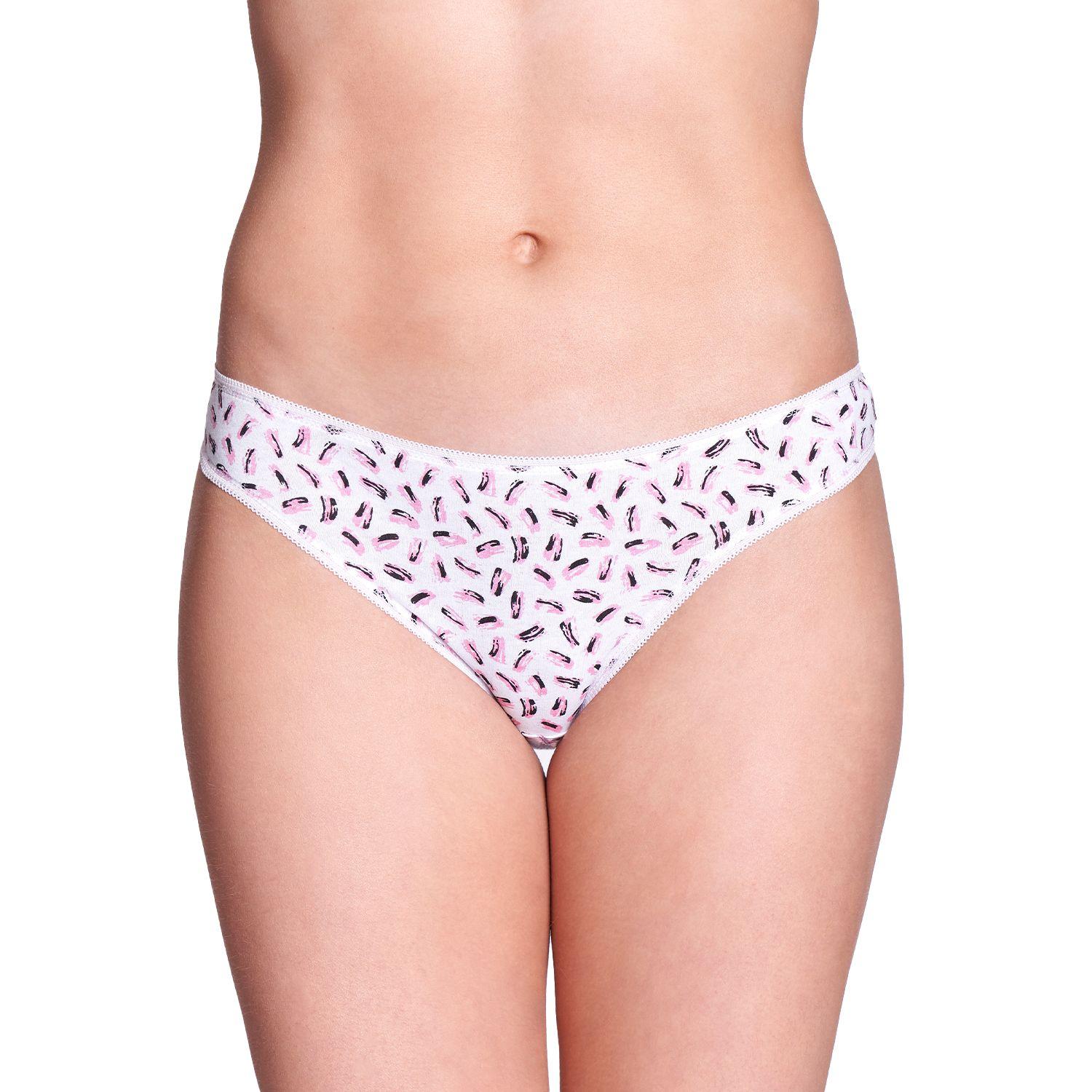 Pack 5 Calzones Bikini  Algodón 20459-6