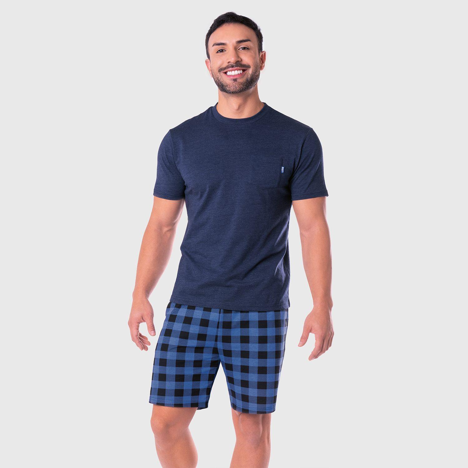 Pijama Corto hombre 9229-1