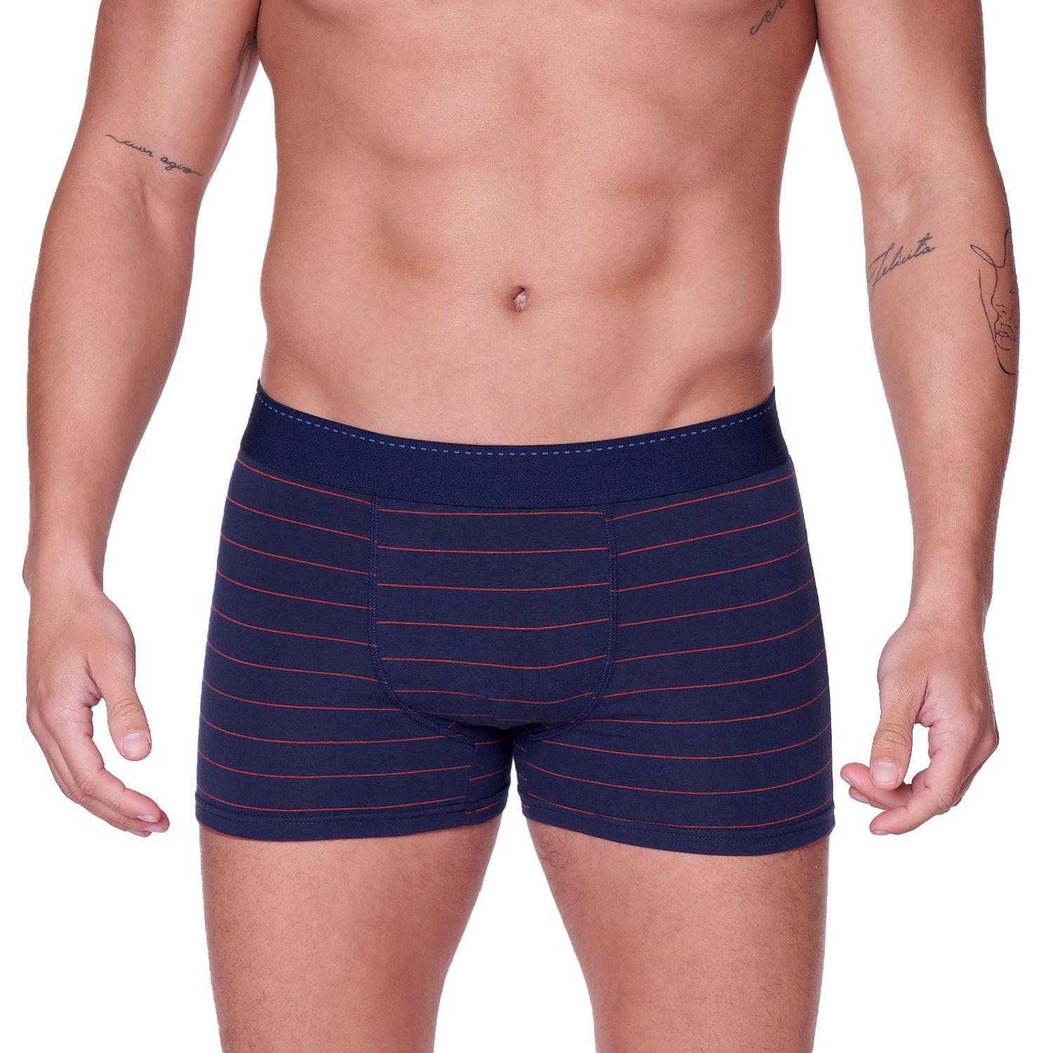 Boxer Algodón Lycra Hombre 5640-1