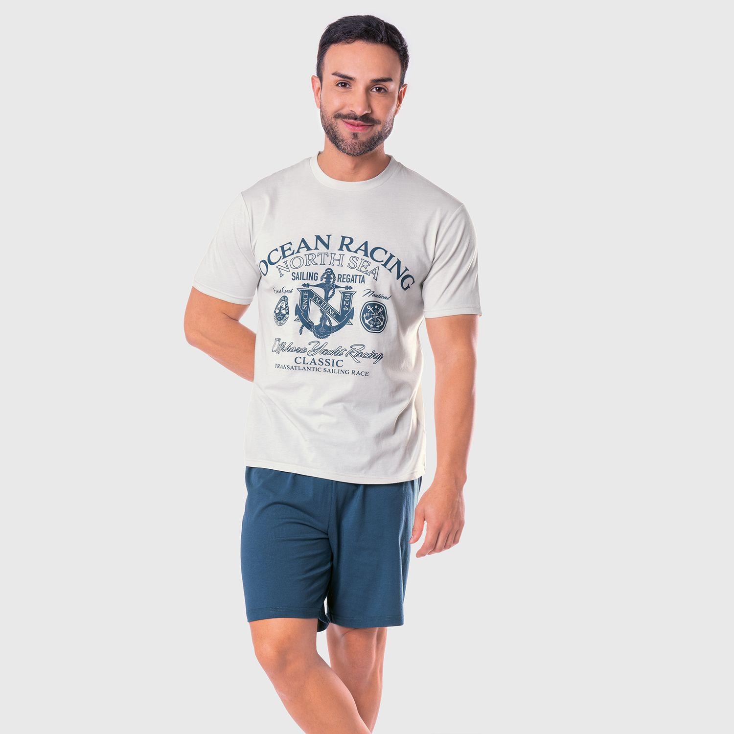 Pijama Corto hombre 9227-0