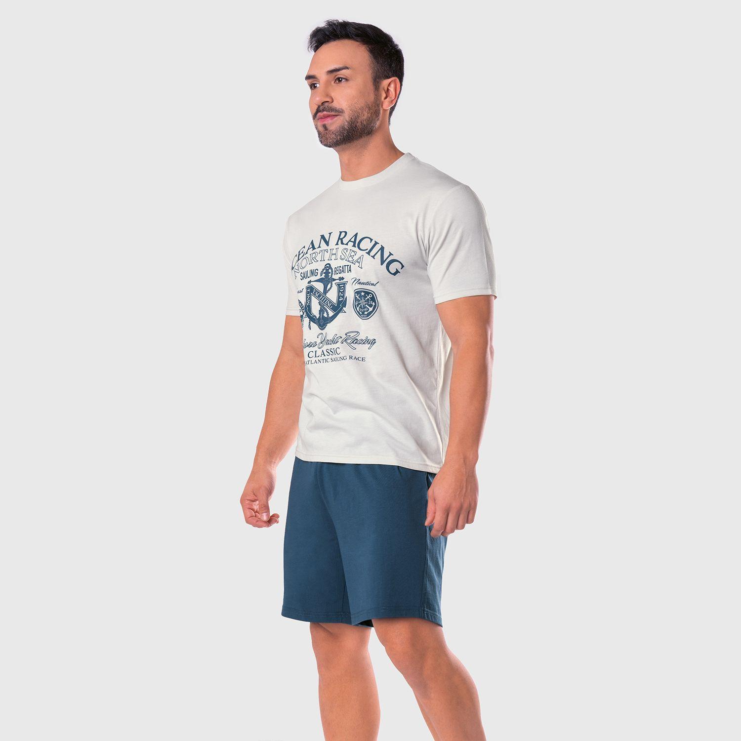 Pijama Corto hombre 9227-1