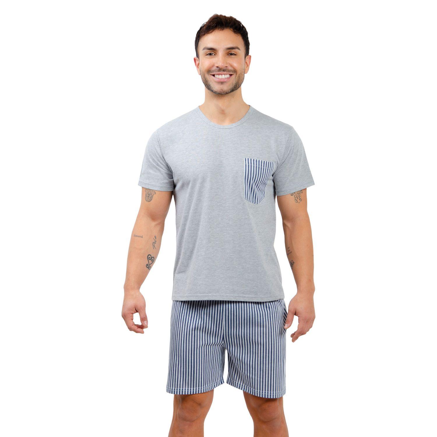 Pijama Hombre Rayado 9221-0