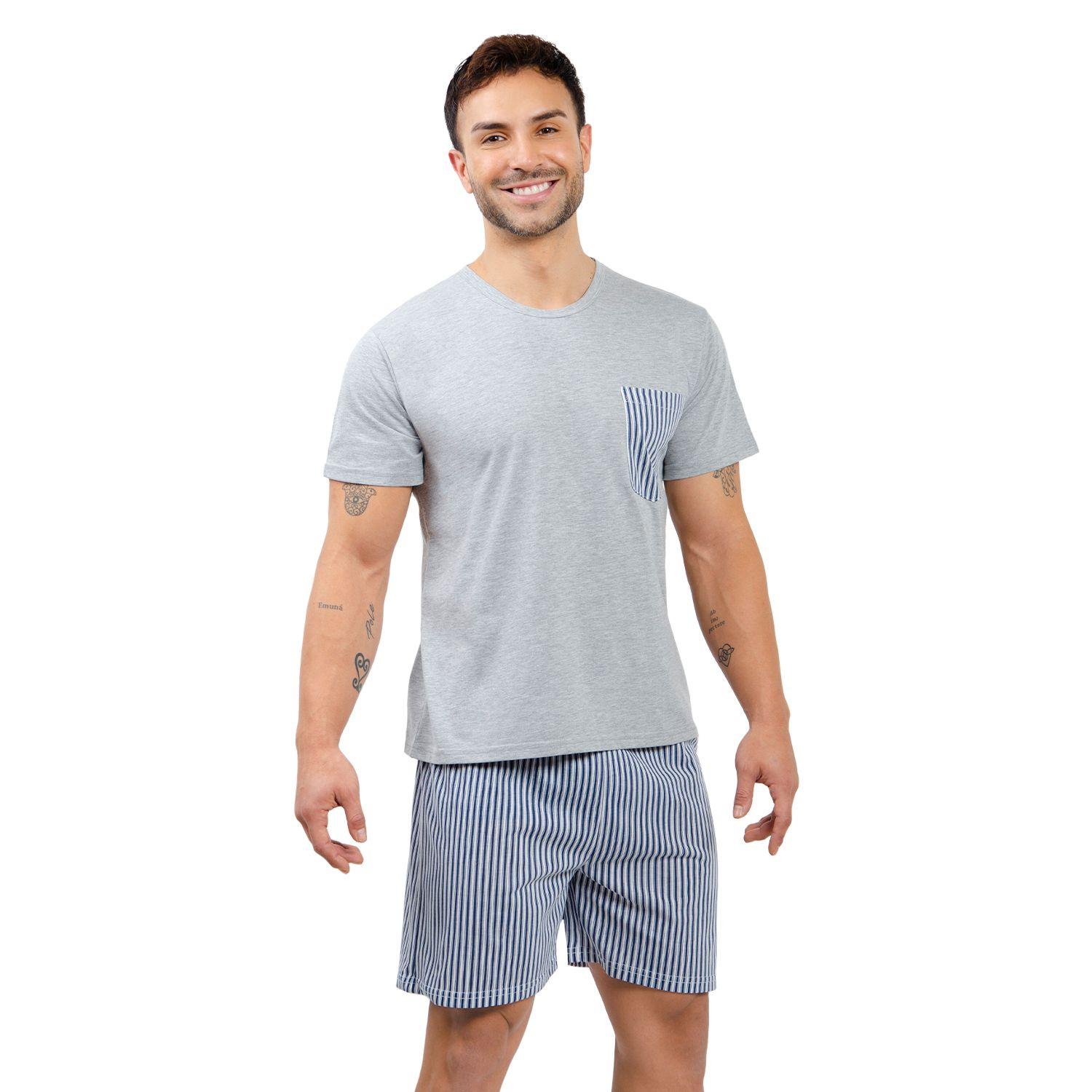 Pijama Hombre Rayado 9221-1