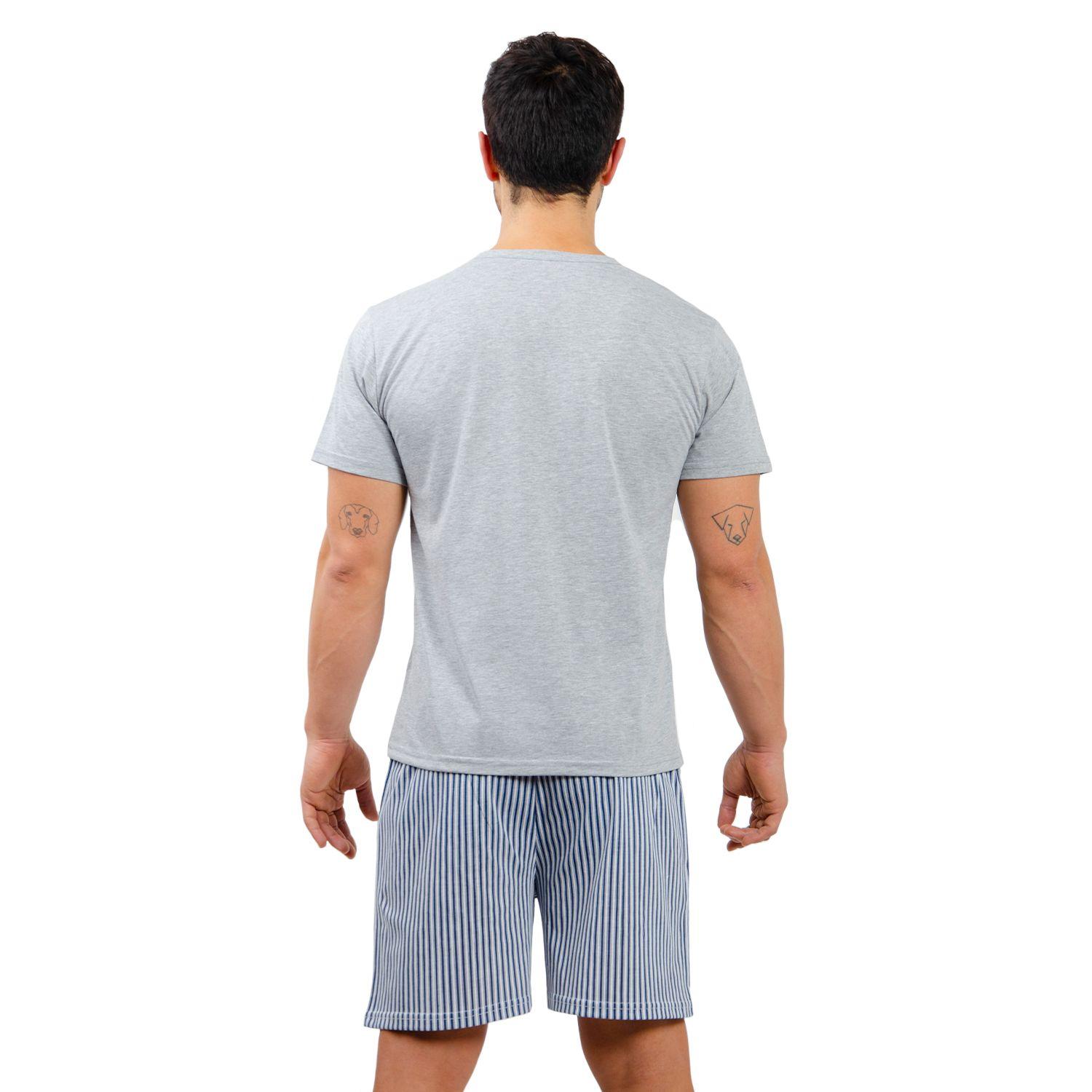 Pijama Hombre Rayado 9221-2