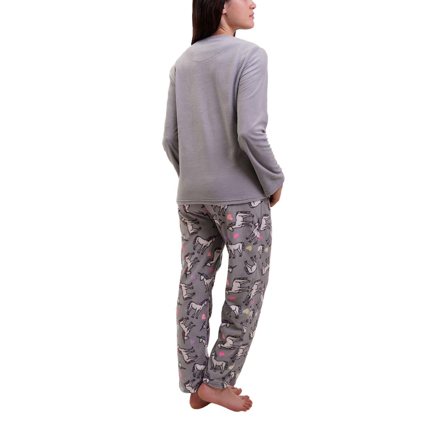 Pijama Micropolar Mujer 8522-2