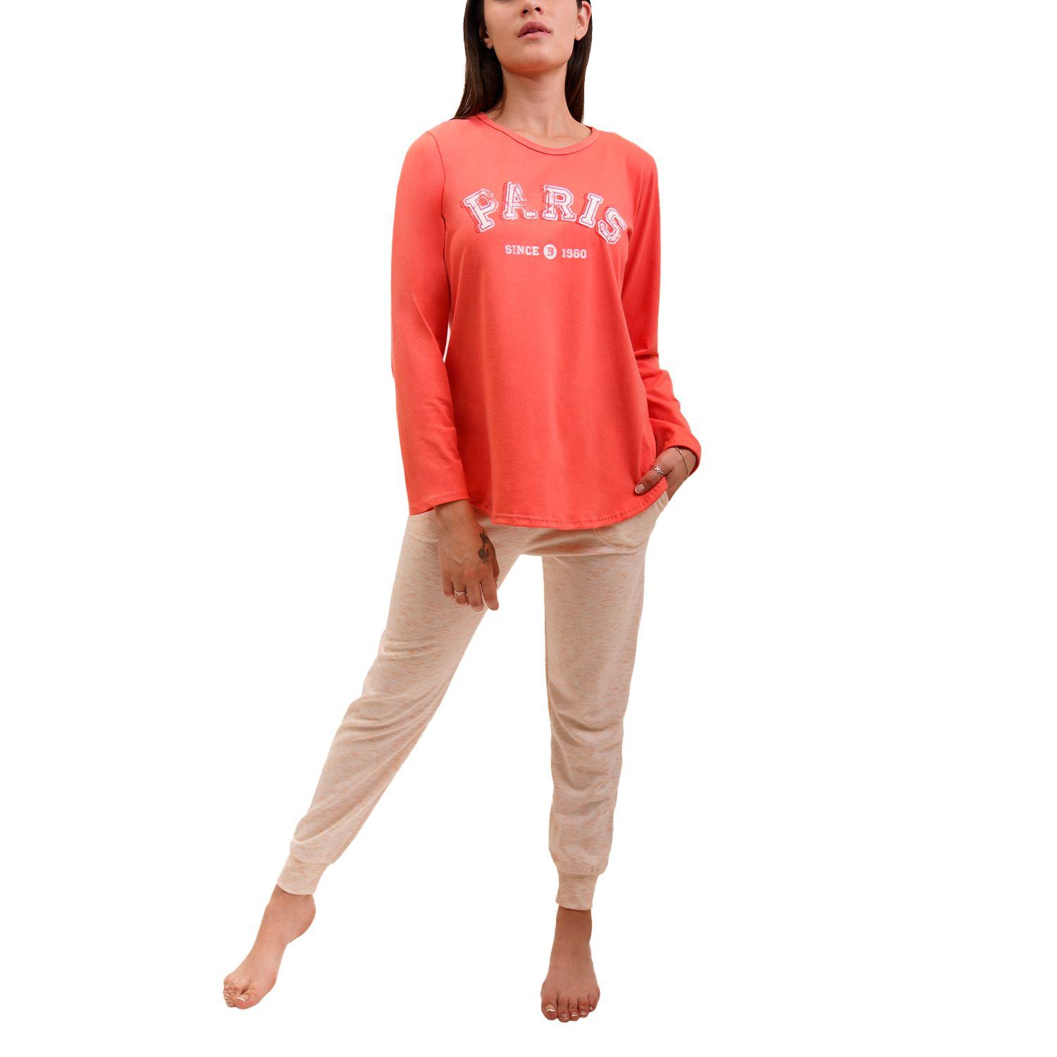 Pijama Algodón Mujer 8662-0