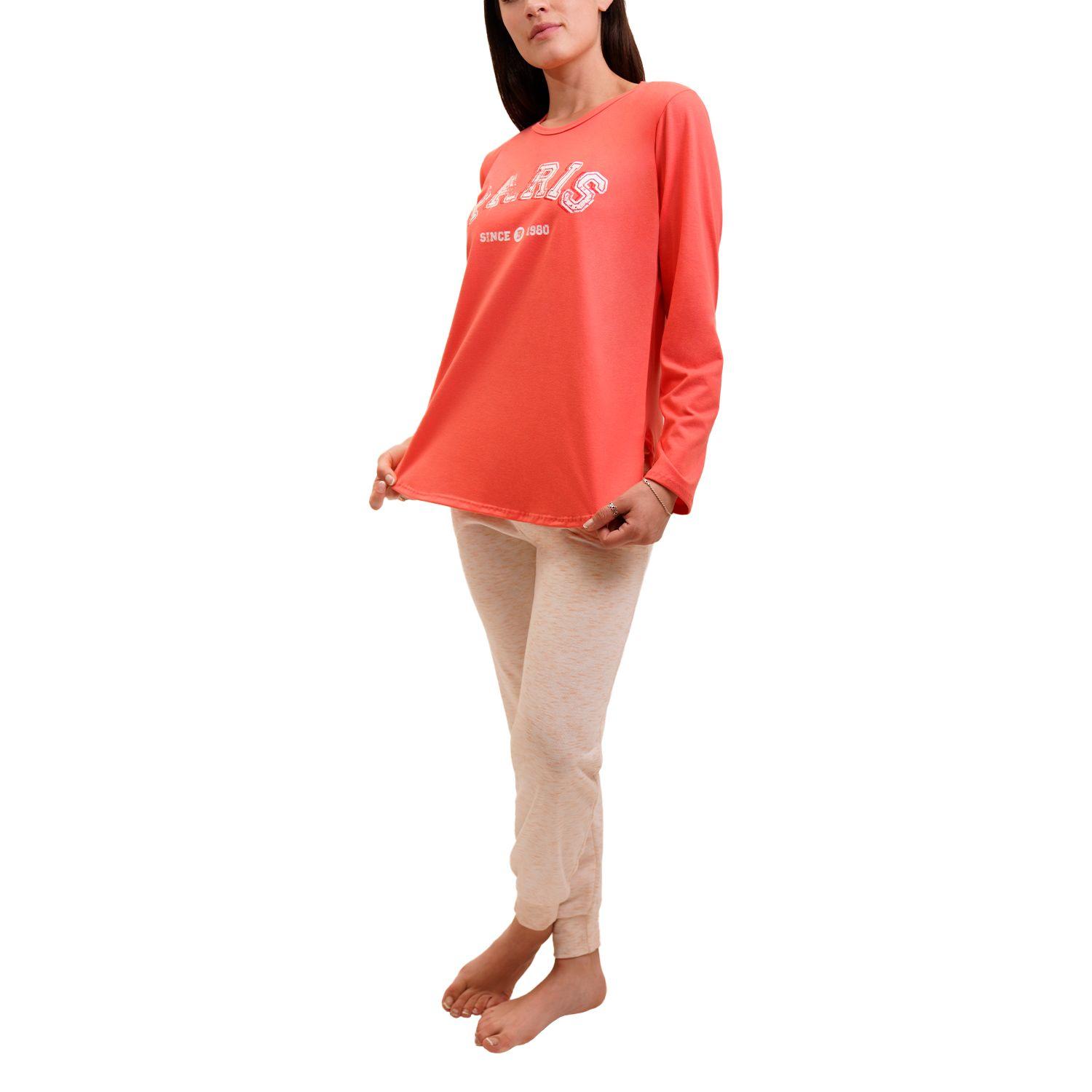 Pijama Algodón Mujer 8662-1