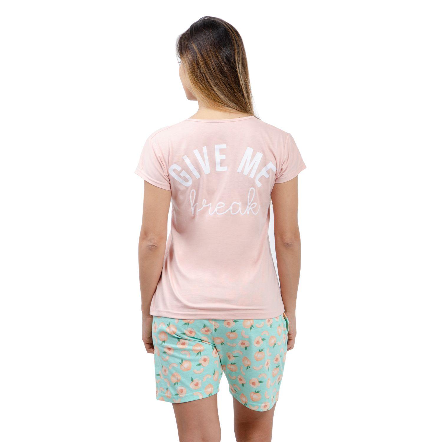 Pijama Corto Juvenil 8664-2