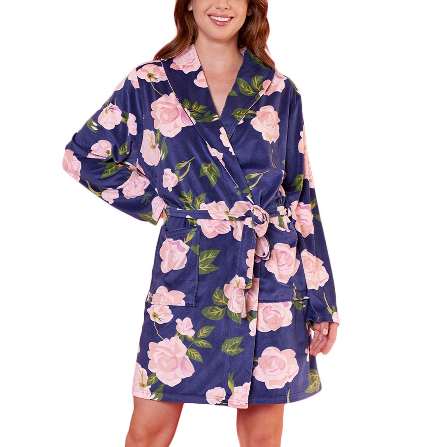 Bata Velvet Estampado Mujer 8566-0