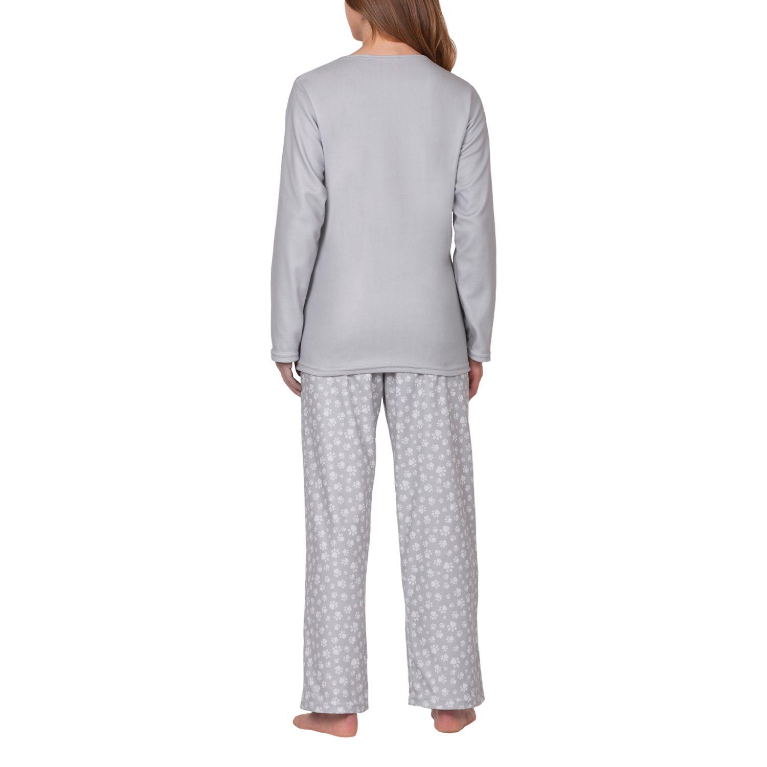 Pijama Micropolar Dog Mujer 8682-2
