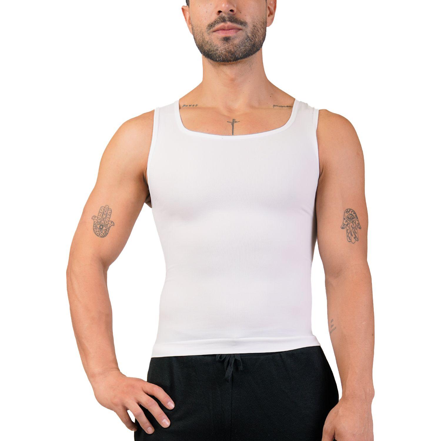 Camiseta Reductora Seamless Hombre 5515-0