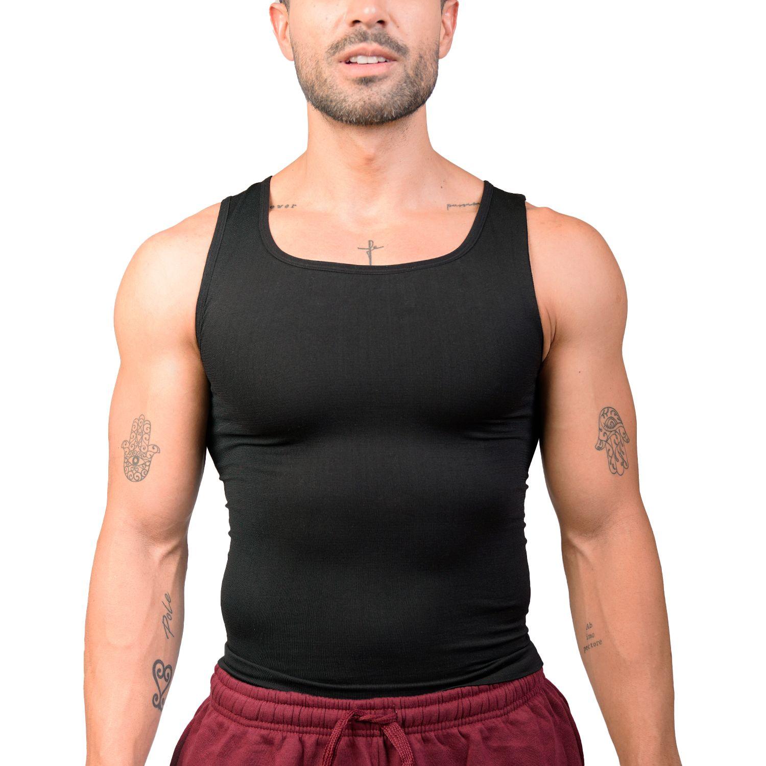 Camiseta Reductora Seamless Hombre 5515-0