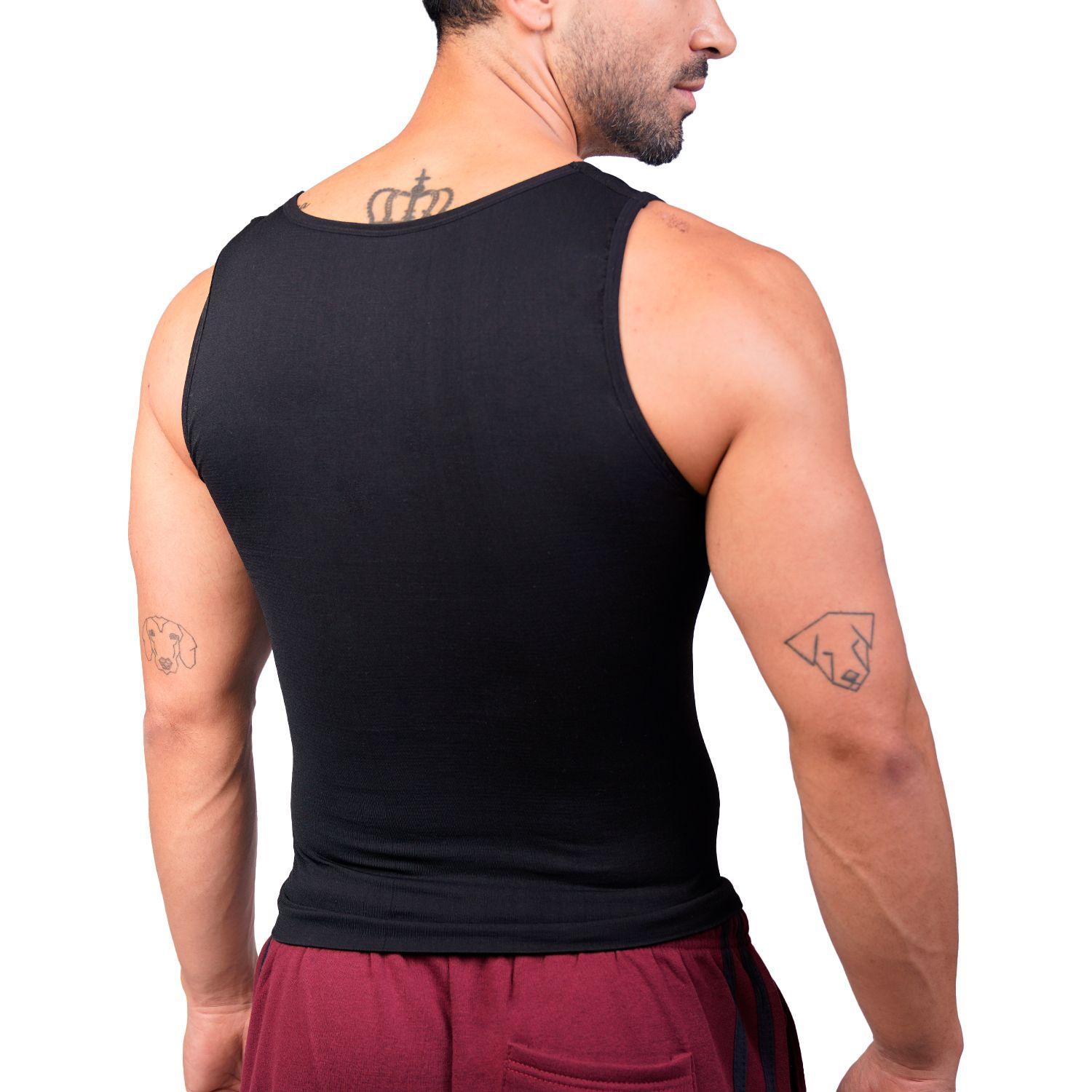 Camiseta Reductora Seamless Hombre 5515-2