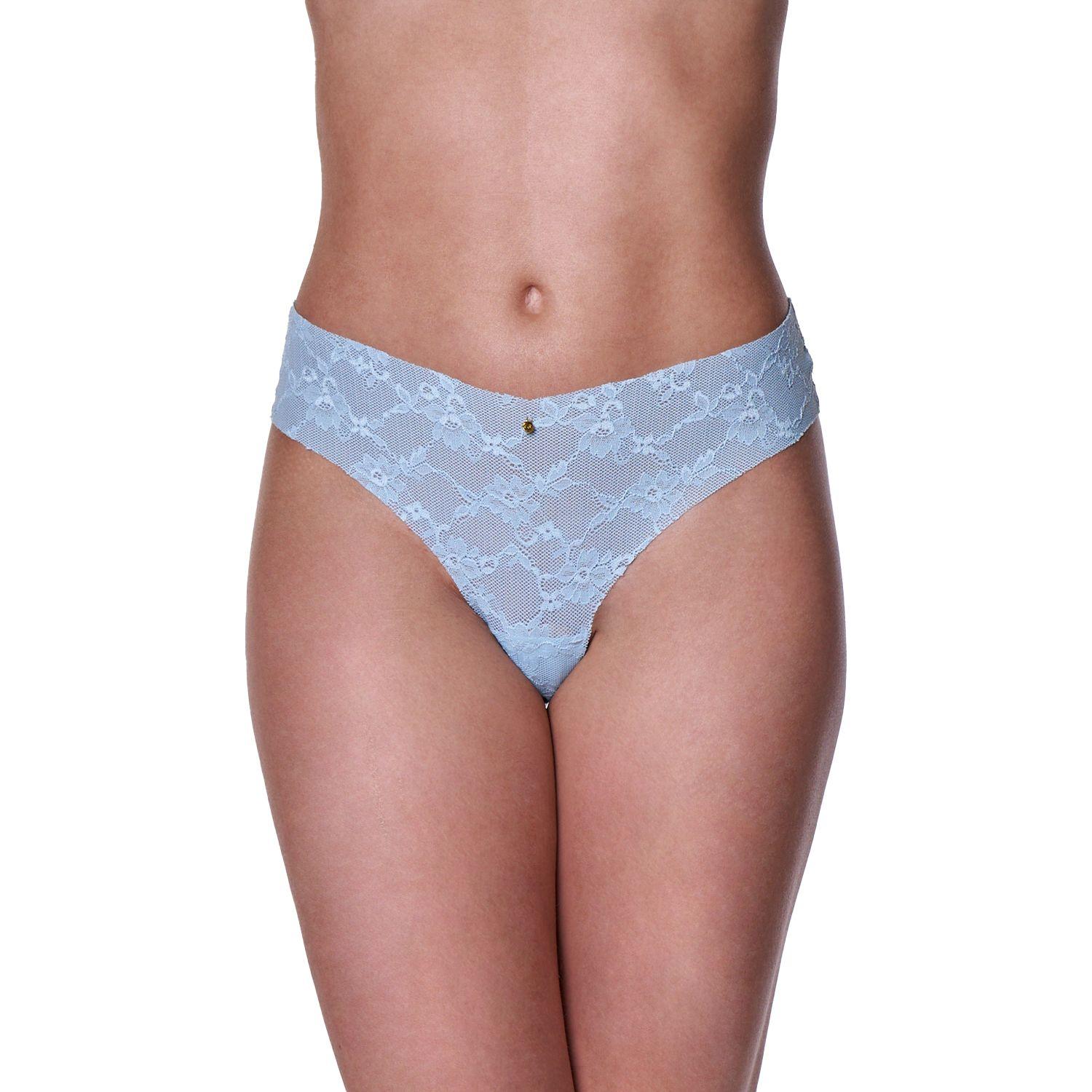 Pack 2 Calzones Bikini Encaje 20577-1