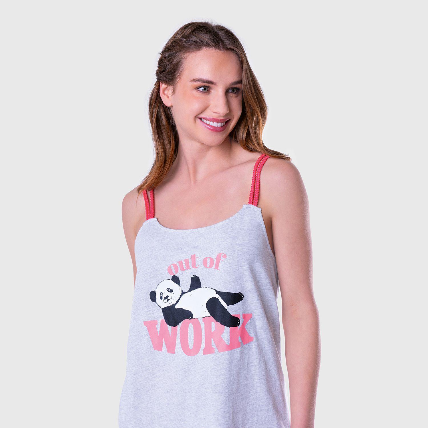Pijama Corto Mujer 8696-1