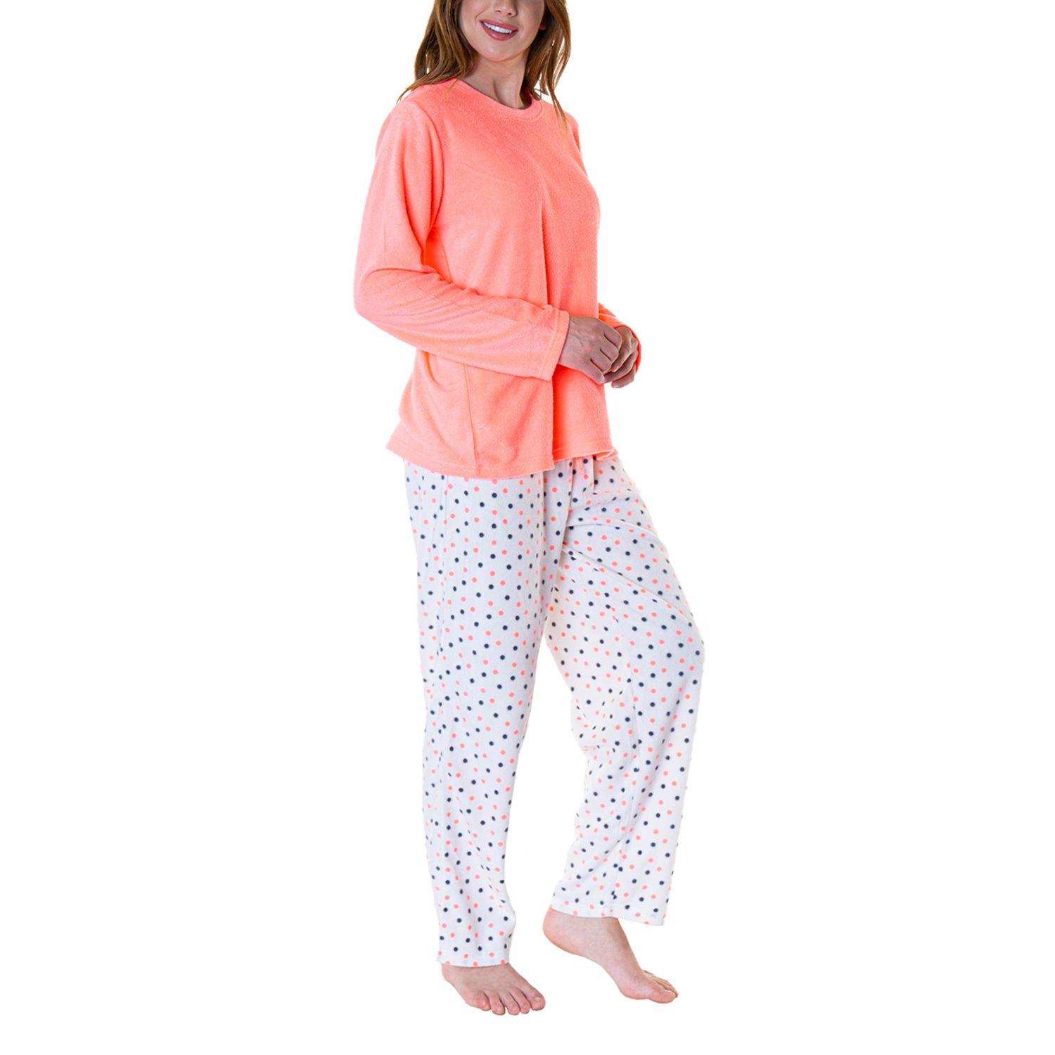 Pijama Micropolar Mujer 8523-1