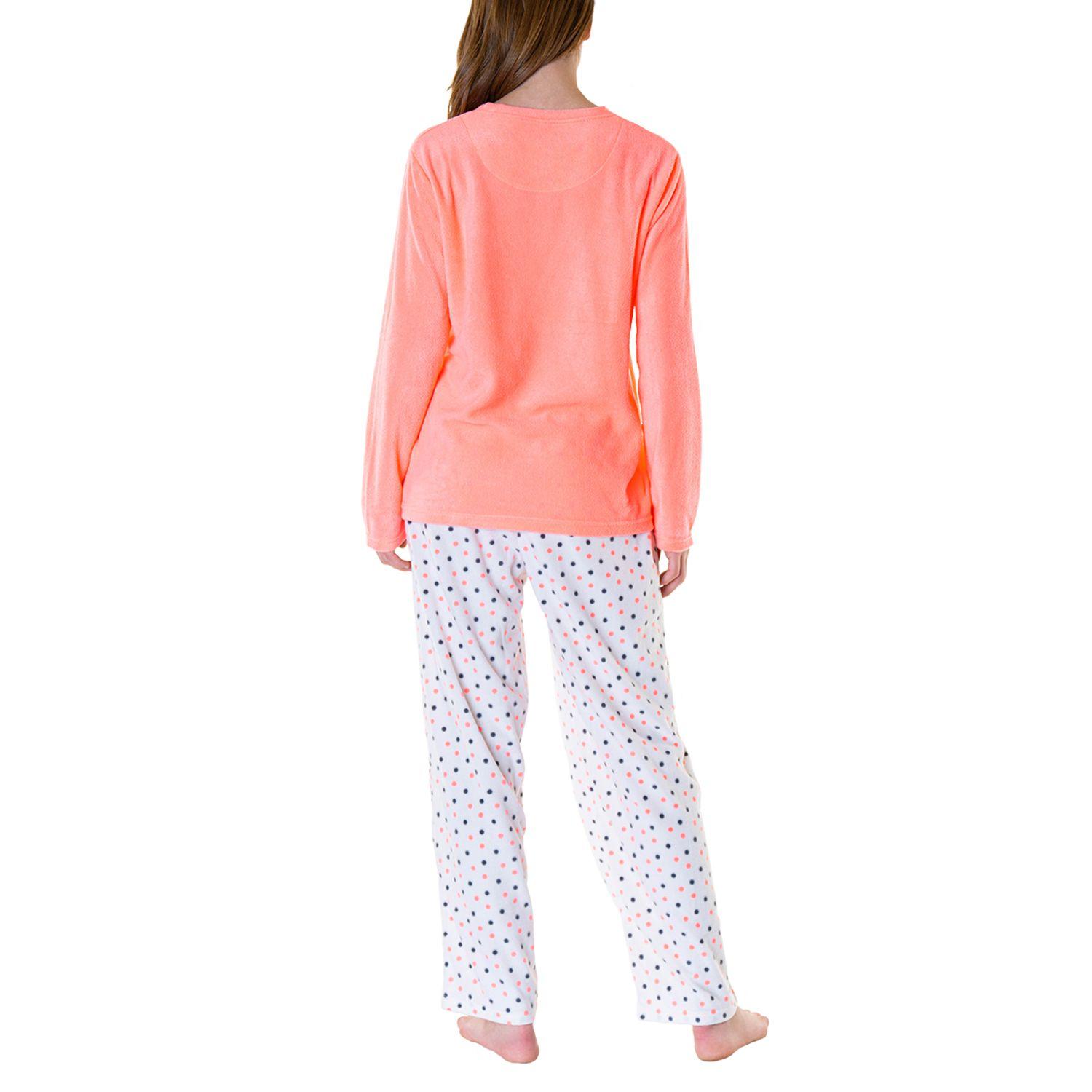 Pijama Micropolar Mujer 8523-2
