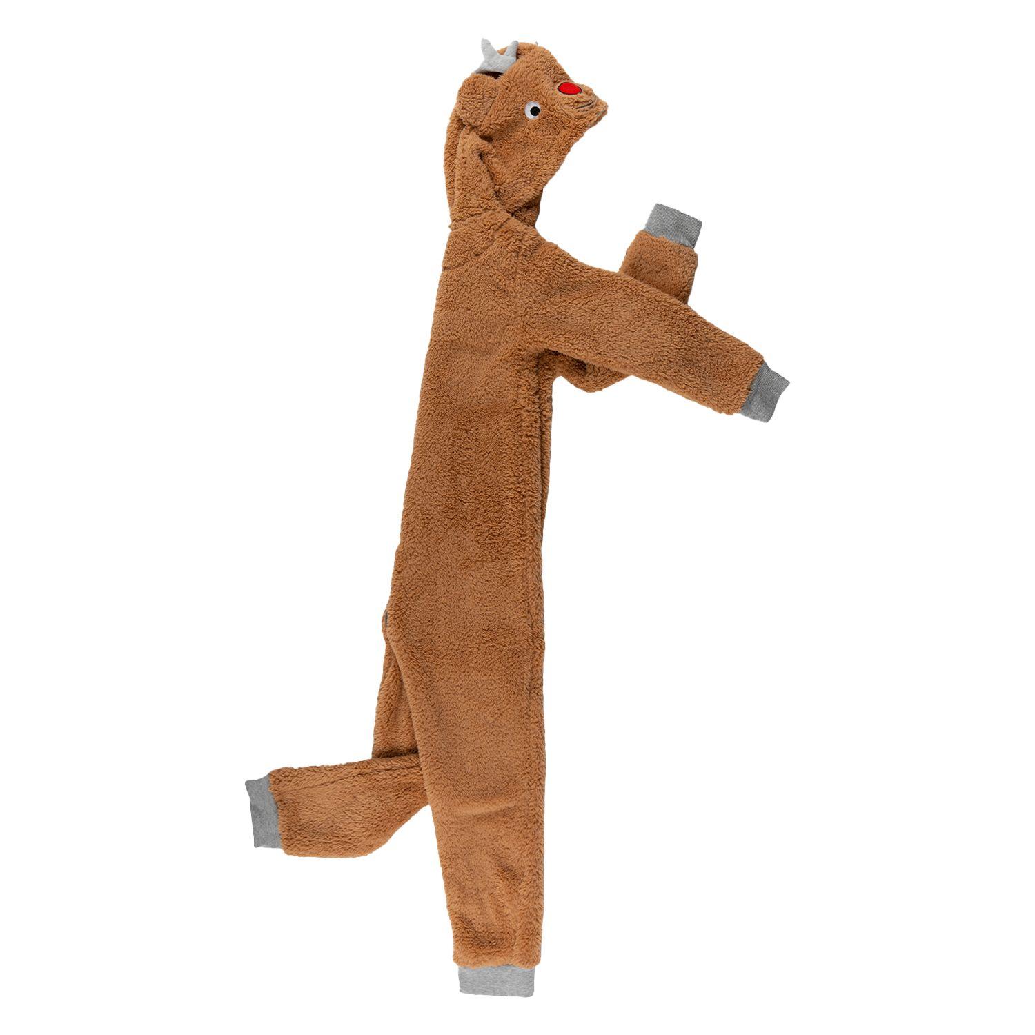 Pijama Enterito Polar Reno Niño 7294-1