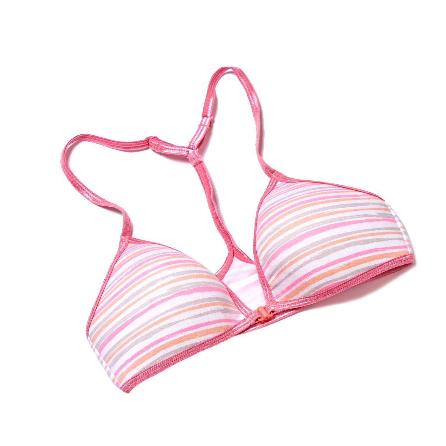 Sostén Algodón Spandex Niña 4555-1