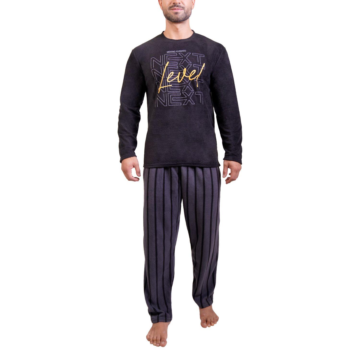 Pijama Micropolar Hombre 9218-1