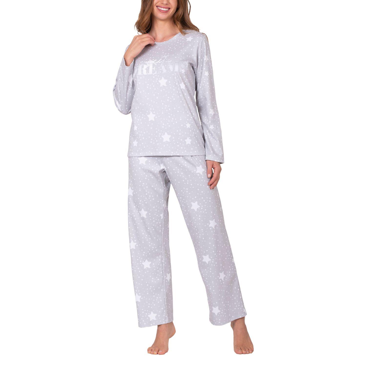 Pijama Star Mujer 8676-0