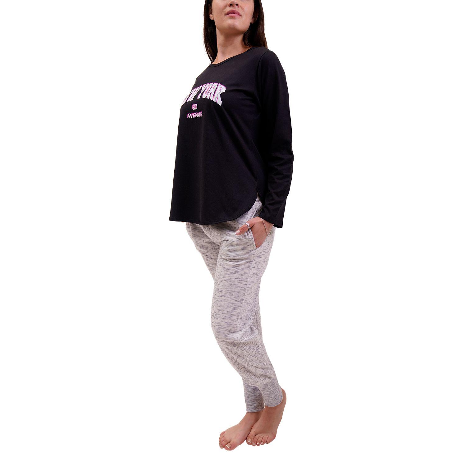 Pijama Algodón Mujer 8663-0